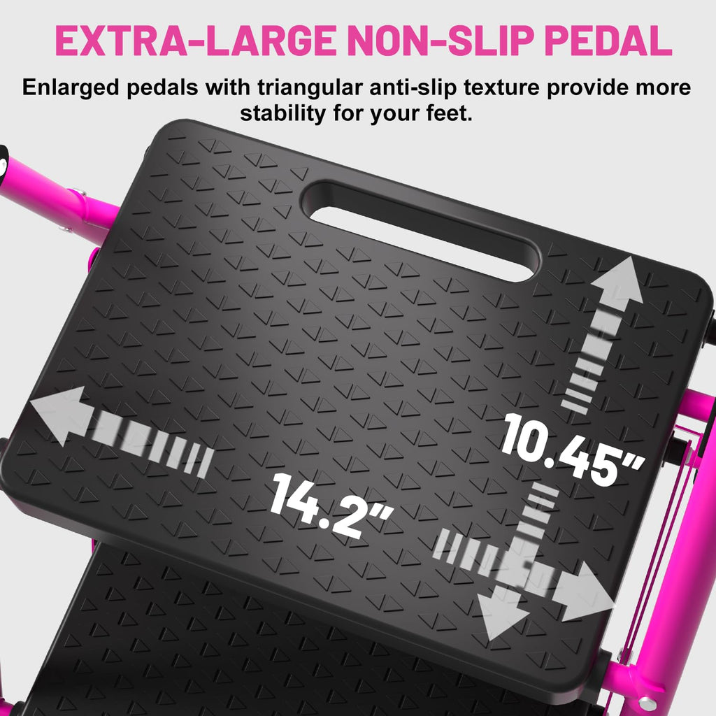 Pink Foldable 2 Step Ladder V684139