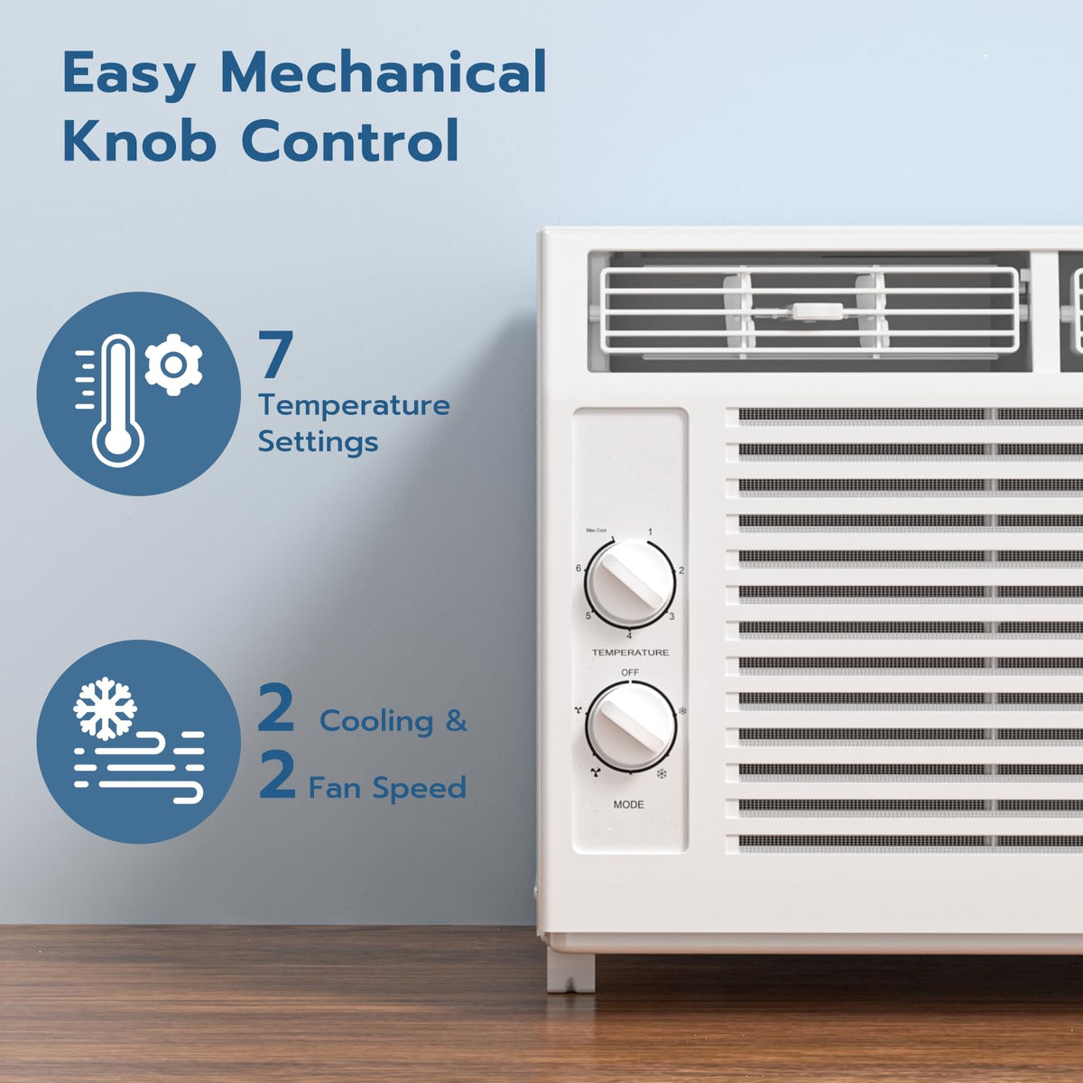 5000BTU Window Air Conditioners E2861