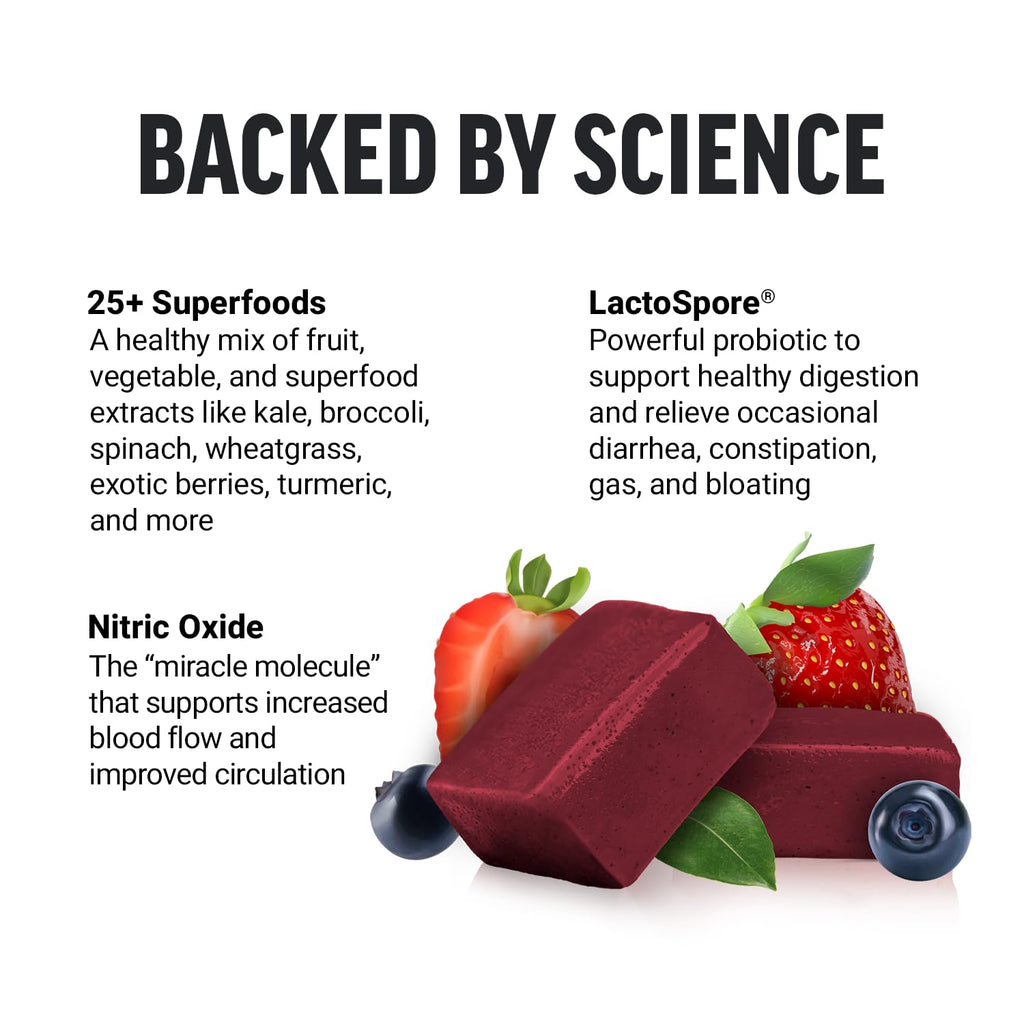 Beetroot Soft Chews and Superfood Chews 2-Pack W367