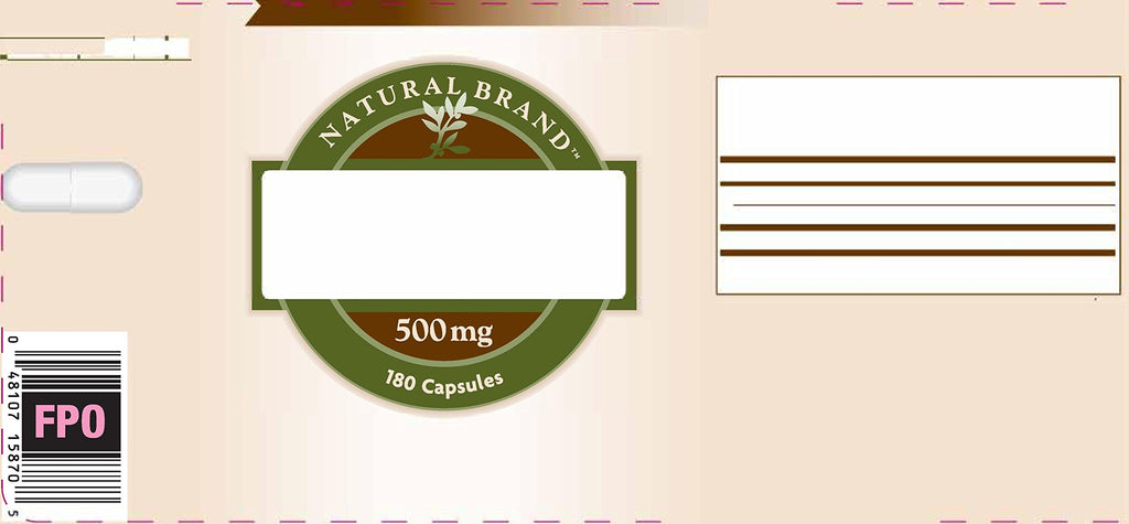 Psyllium Seed Husk 500mg 180 Capsules I37365