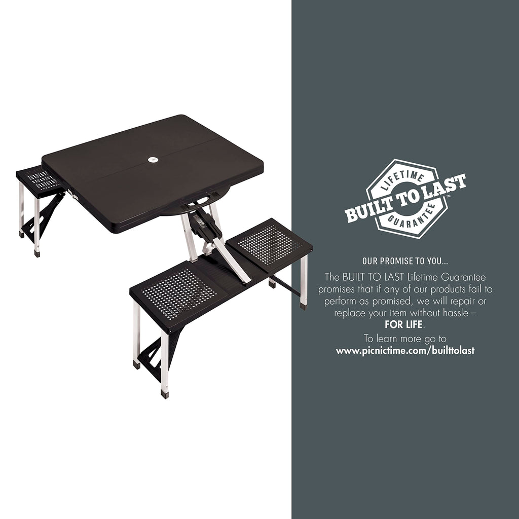 Portable Folding Picnic Table with Seats for 4 Q7030