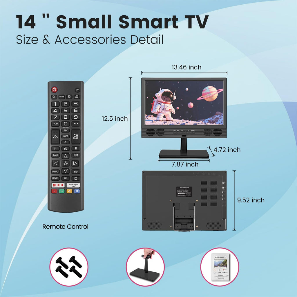 14 Inch HD LED Smart TV M74752