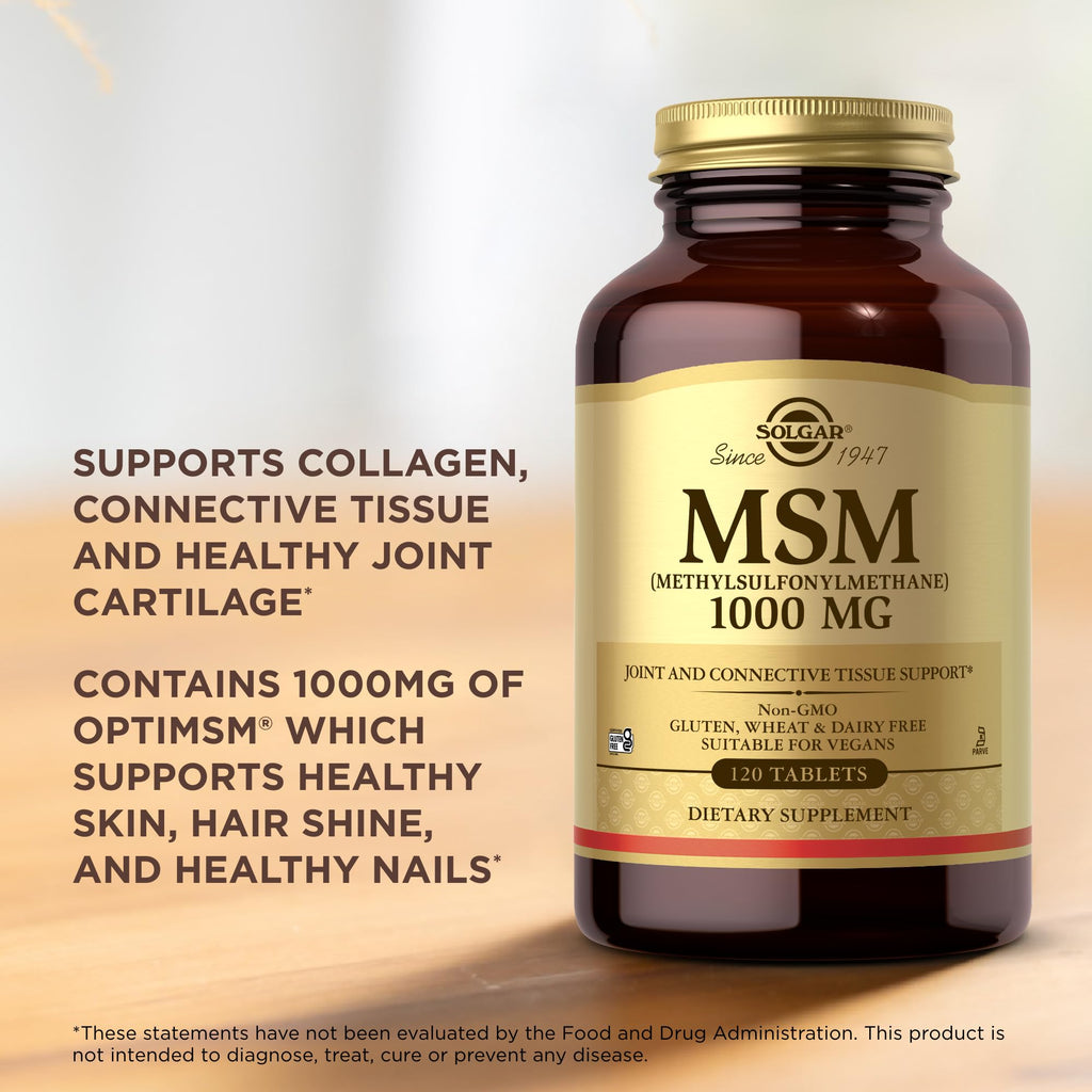 MSM 1000 mg Tablets Pack of 2 L4453