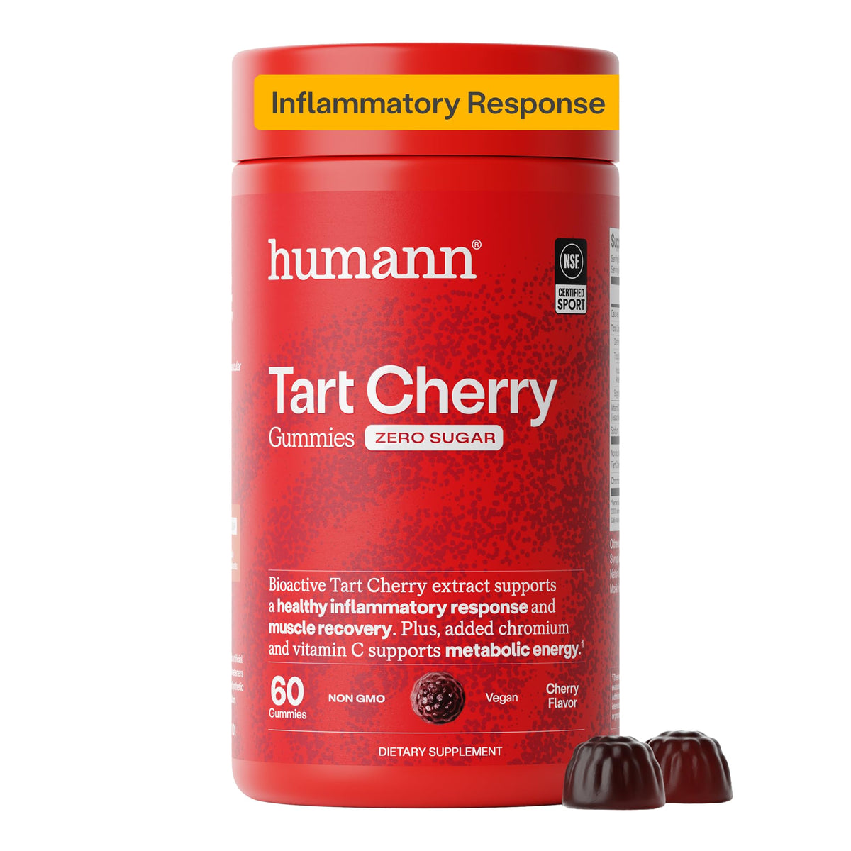 SuperBeets Heart Chews & Tart Cherry Gummies B6469