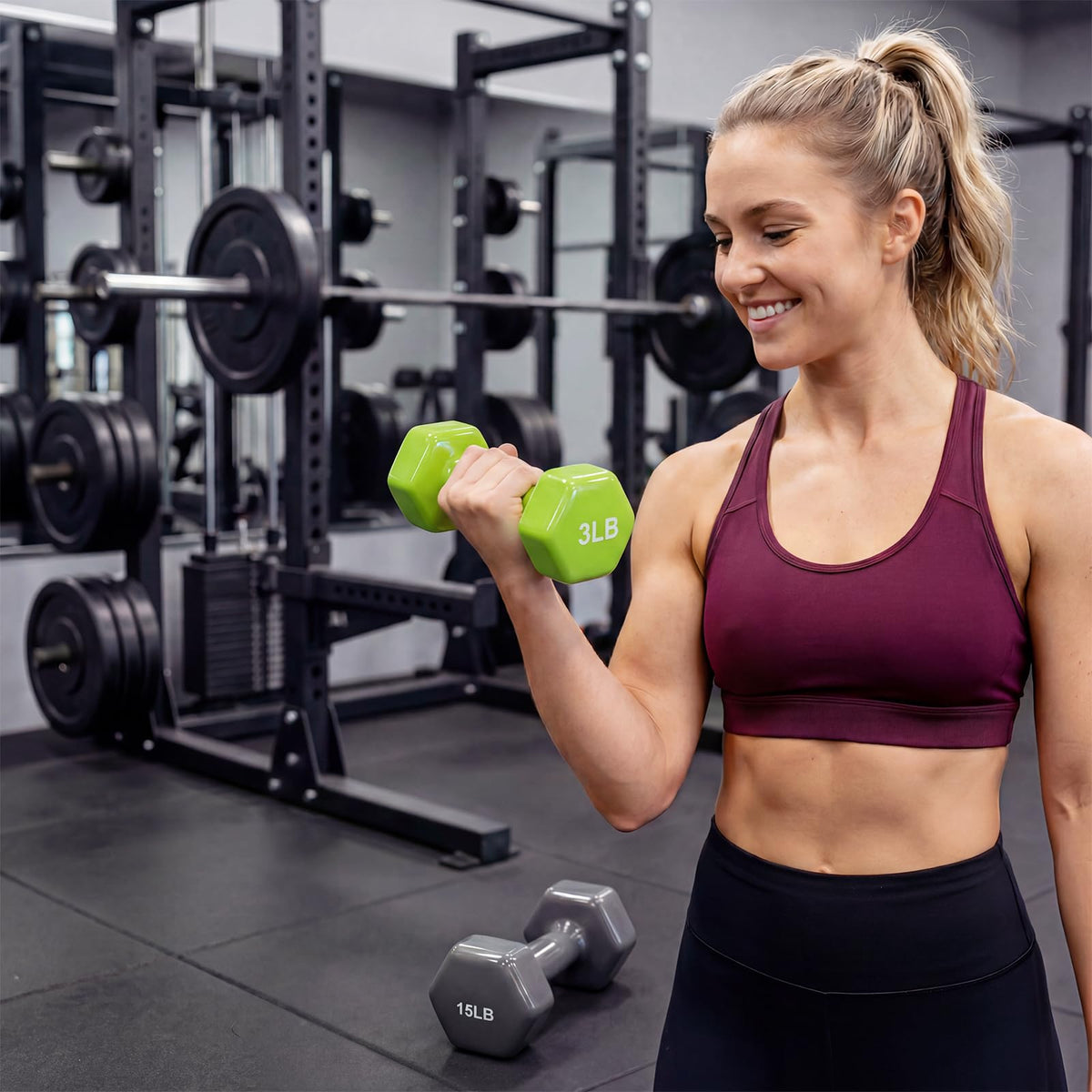 Neoprene Coated Dumbbell Set N740
