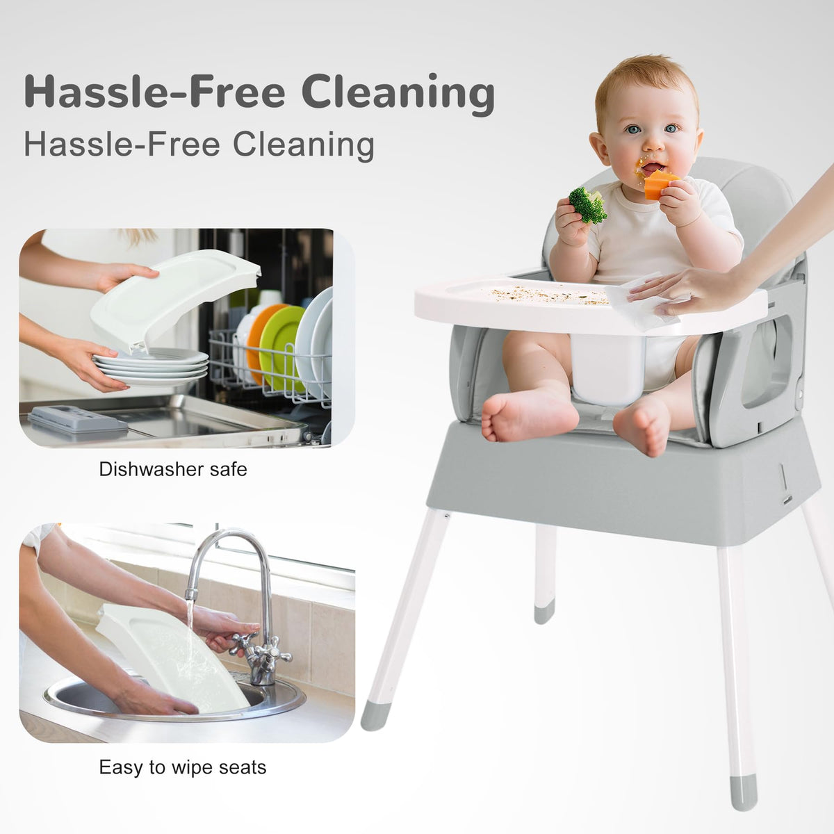 4 in 1 Portable Convertible High Chair L8217
