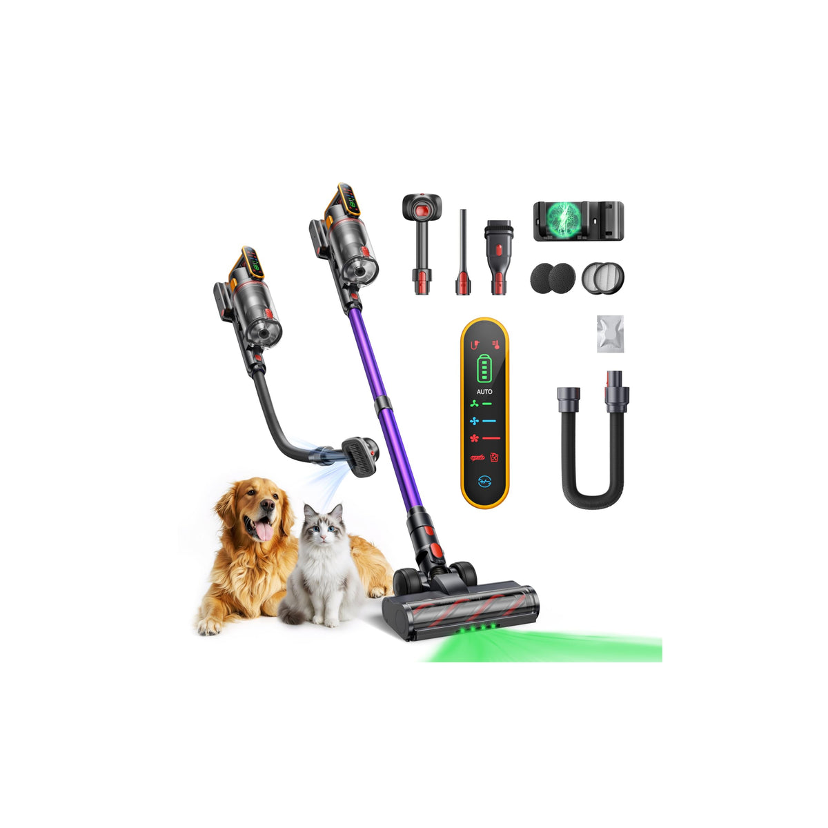 Cordless Stick Vacuum Cleaner 55KPa 650W B65819