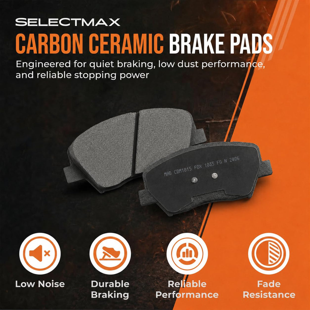 Front & Rear Brake Kit Q428