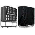 75"x38" Folding Bed with Mattress H8909