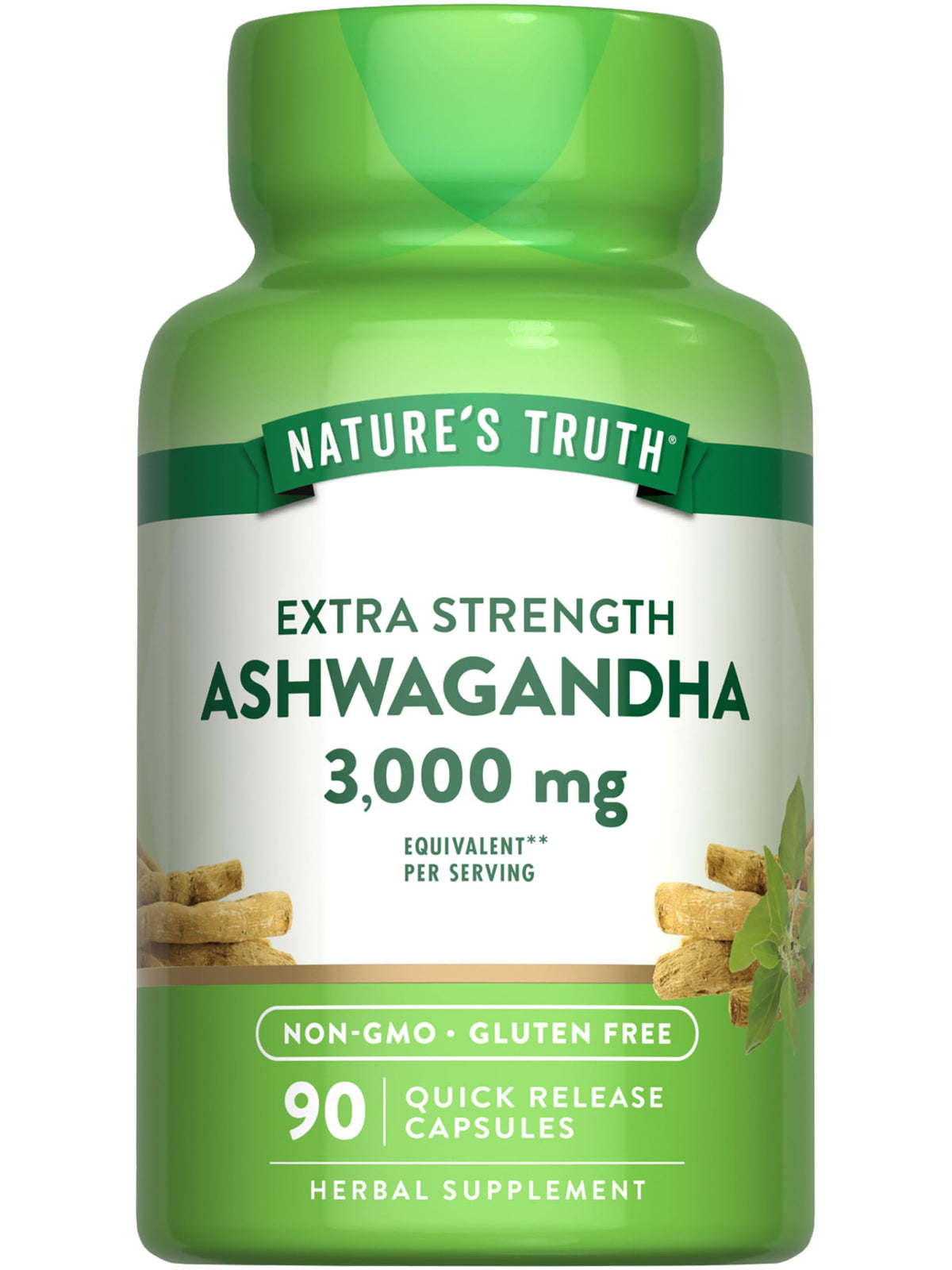 Ashwagandha Capsules 90 Count M8662