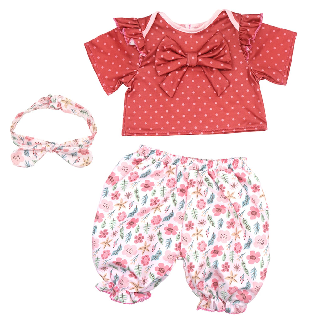 20-22 Inch Doll Clothes and Accessories 4 Sets I90857