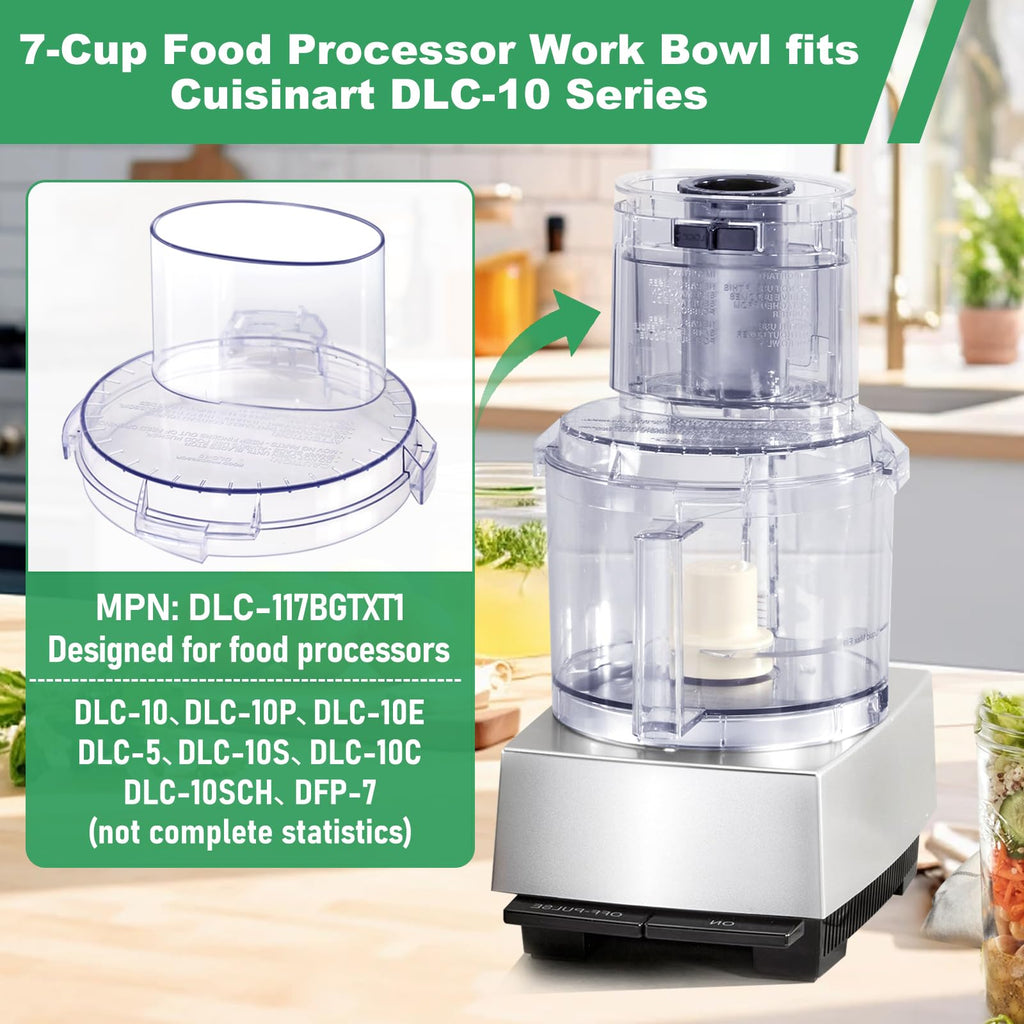 Work Bowl Cover Food Processor Replacement Parts E87056