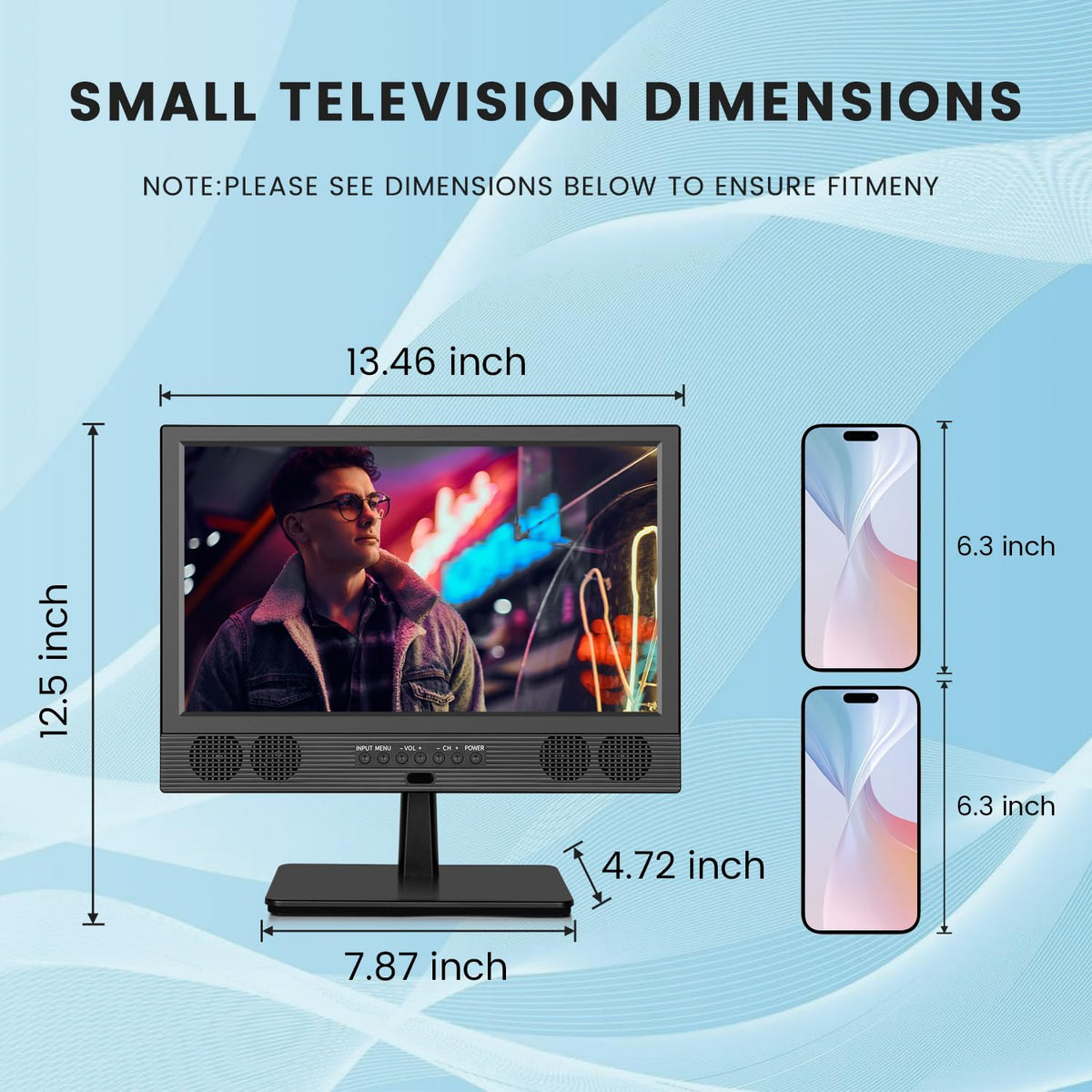 14 Inch HD LED Smart TV M74752