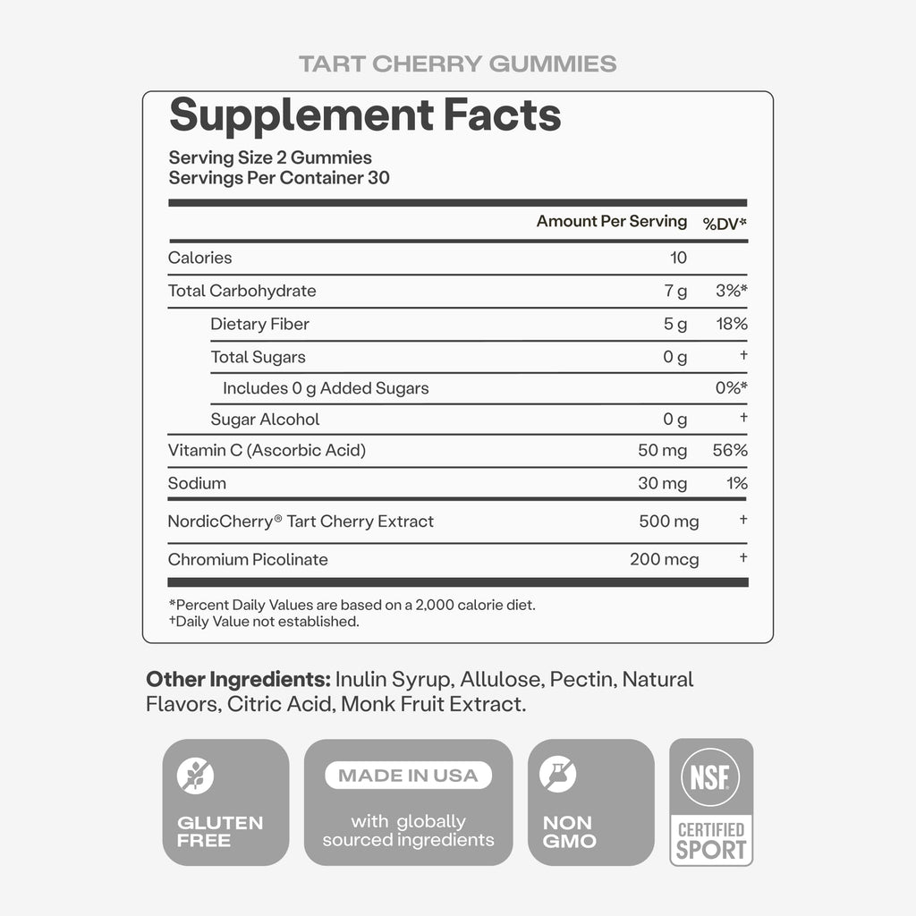 SuperBeets Heart Chews & Tart Cherry Gummies B6469