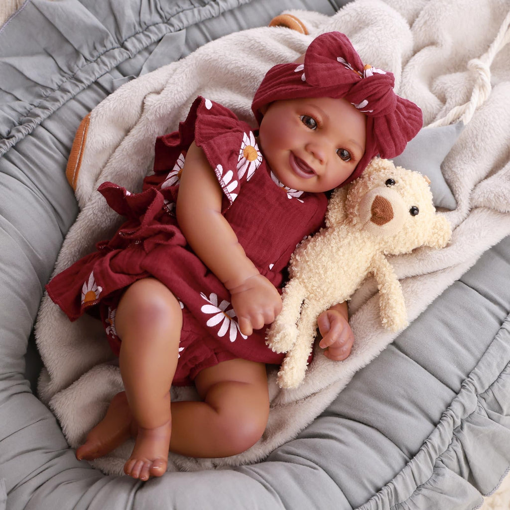 Reborn Baby Doll Clothes Set for 17-22 Inch Baby Dolls E737
