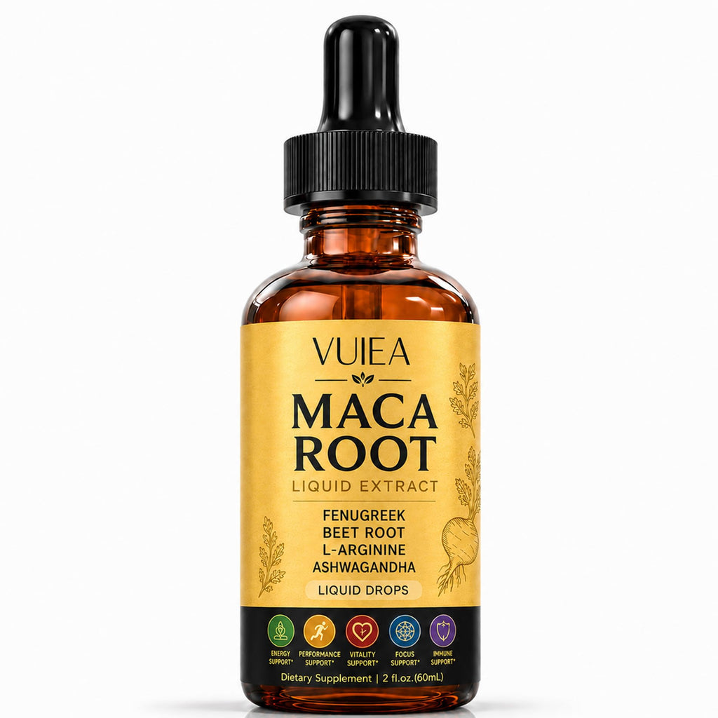 Maca Root Liquid Supplement with Ashwagandha, Fenugreek, Beet Root & L-Arginine A661187