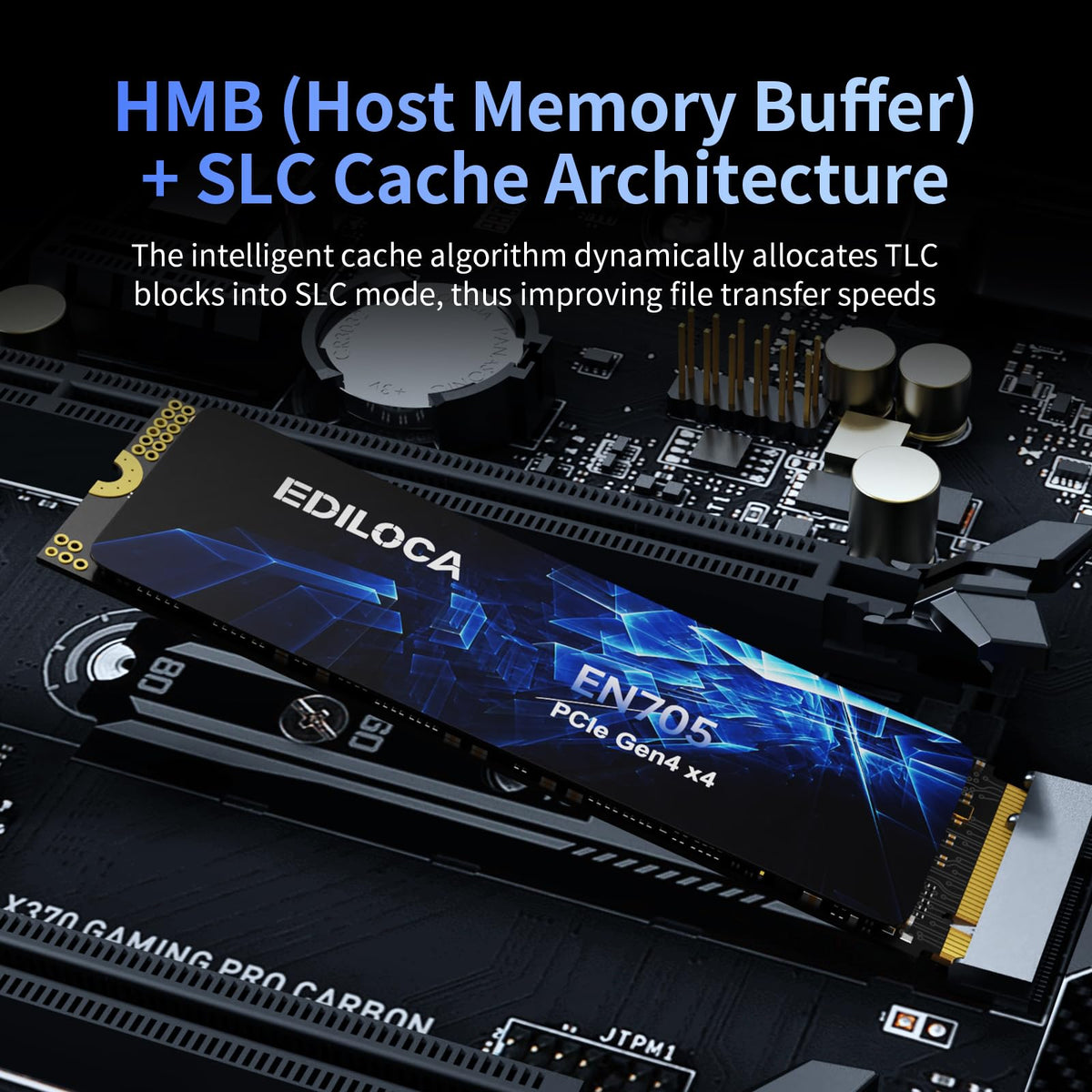 2TB NVMe M.2 PCIe Gen4 x4 Internal SSD Z153