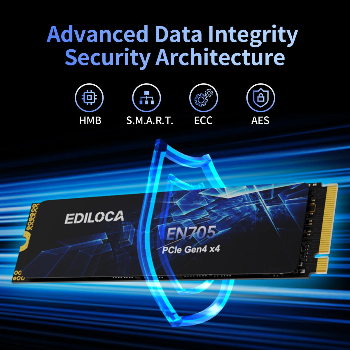 2TB NVMe M.2 PCIe Gen4 x4 Internal SSD Z153