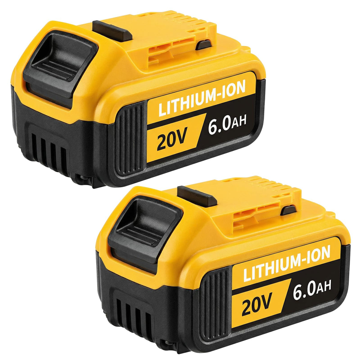 20V Max 6.0Ah Replacement Battery 2-Pack Q4189