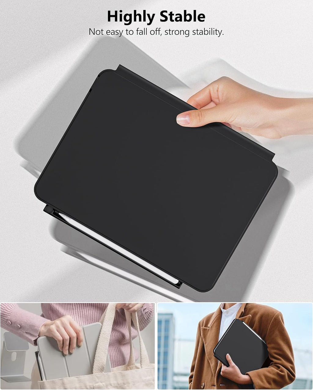 Black Pencil Holder Case U383