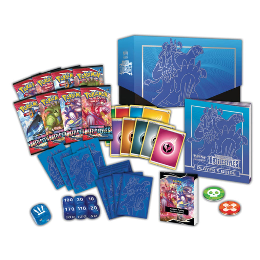 Pokemon TCG Elite Trainer Box V421
