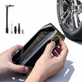 Portable Rechargeable Electric Air Pump with Digital Pressure Gauge W67692