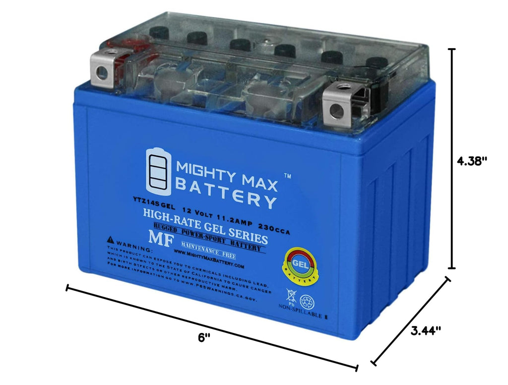 12V 11.2Ah Gel Battery I37981