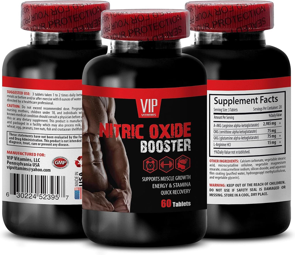 Nitric Oxide Supplement Pills G987814