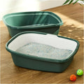 3-Piece Sifting Cat Litter Box Set Y341018
