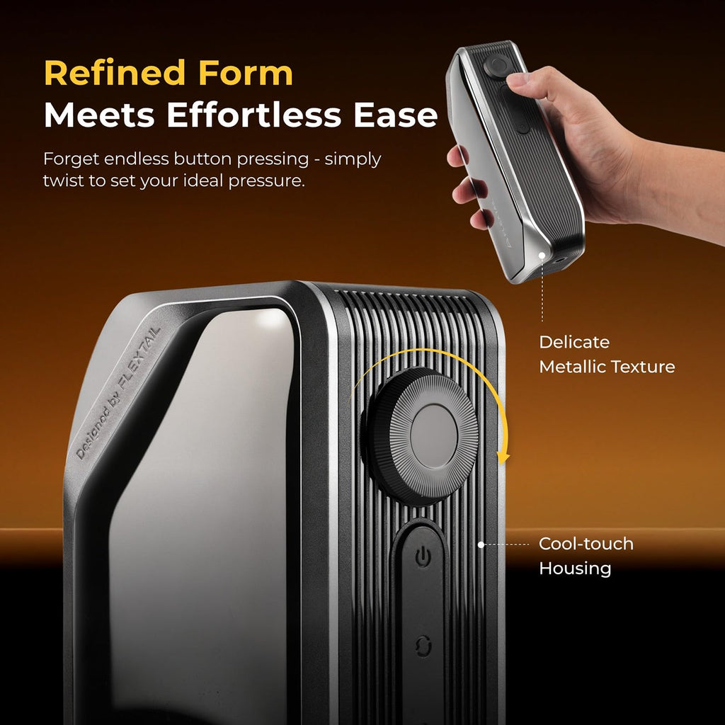 Portable Rechargeable Electric Air Pump with Digital Pressure Gauge W67692