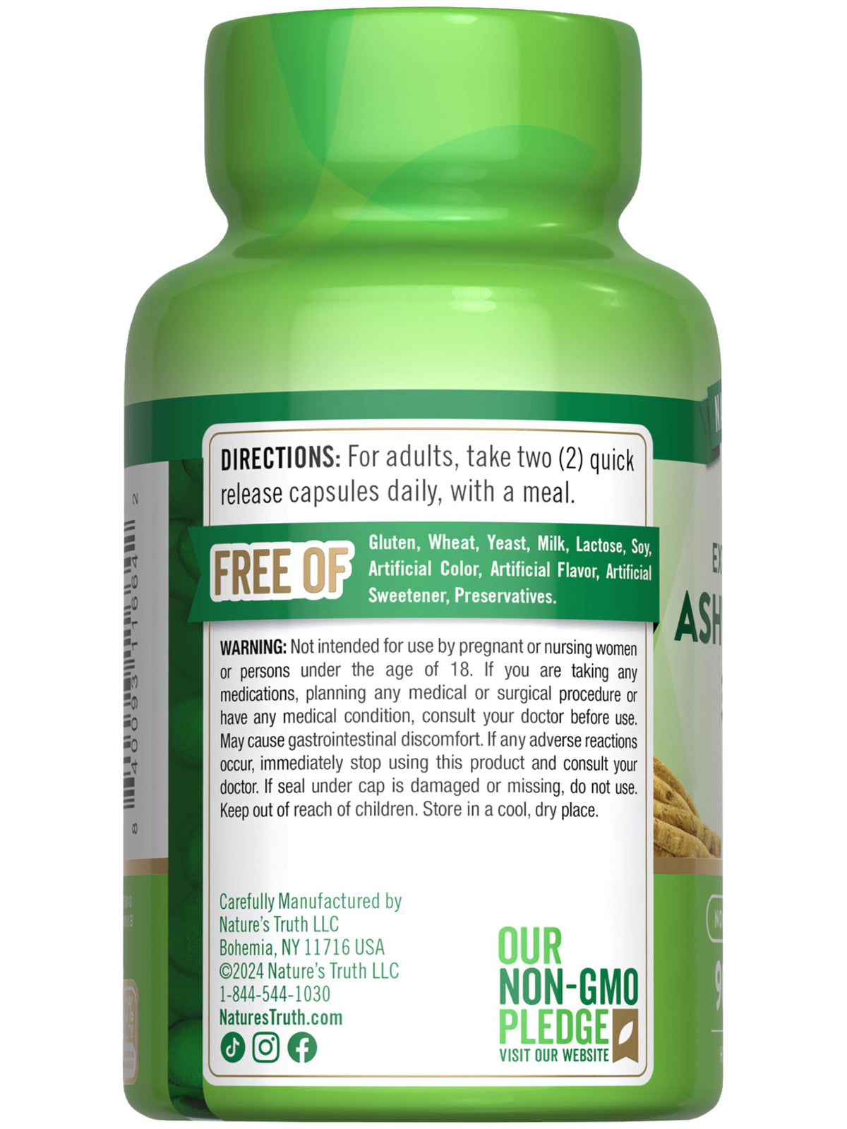 Ashwagandha Capsules 90 Count M8662