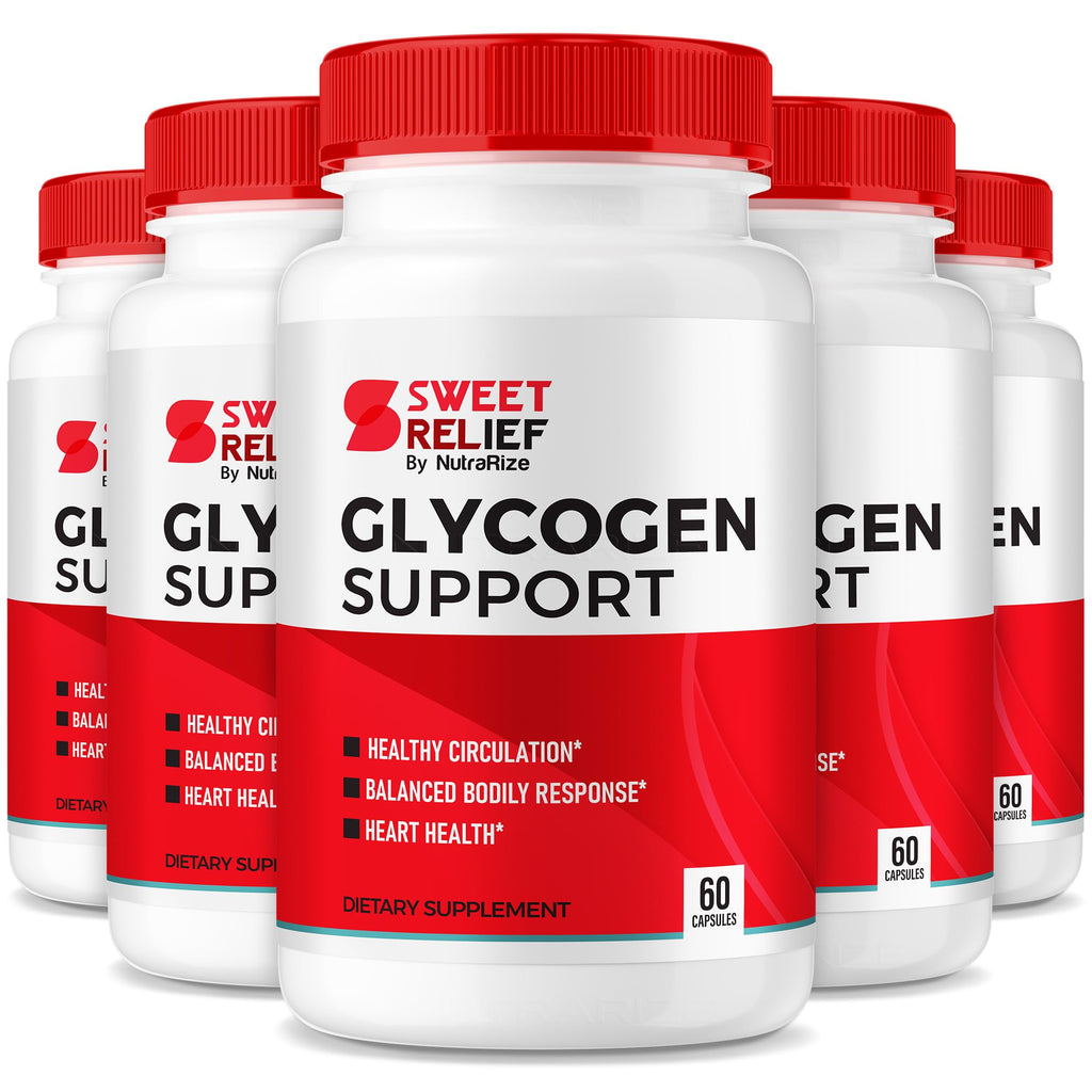 Glycogen Capsules 300 Capsules R874