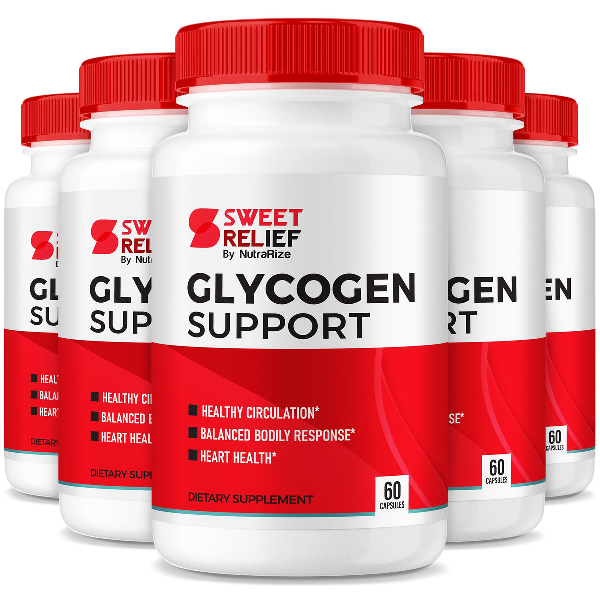 Glycogen Capsules 300 Capsules R874