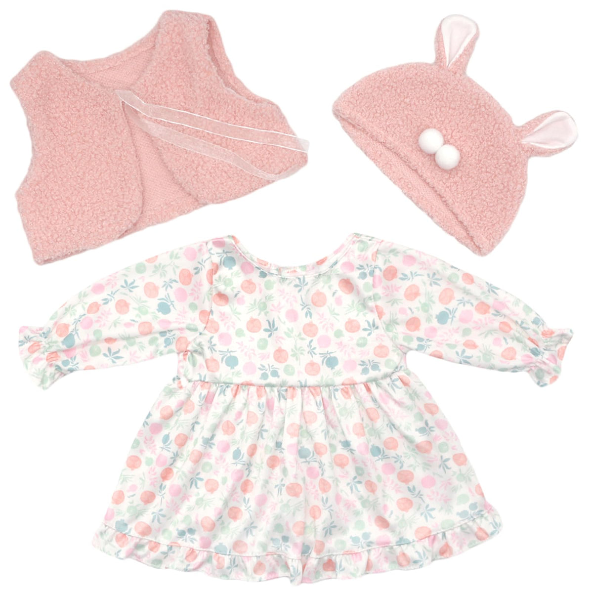 20-22 Inch Doll Clothes and Accessories 4 Sets I90857