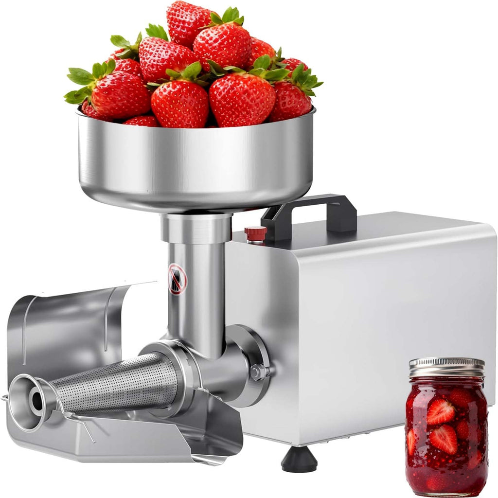450w Electric Tomato Strainer With Automatic Pulp Separator X68726
