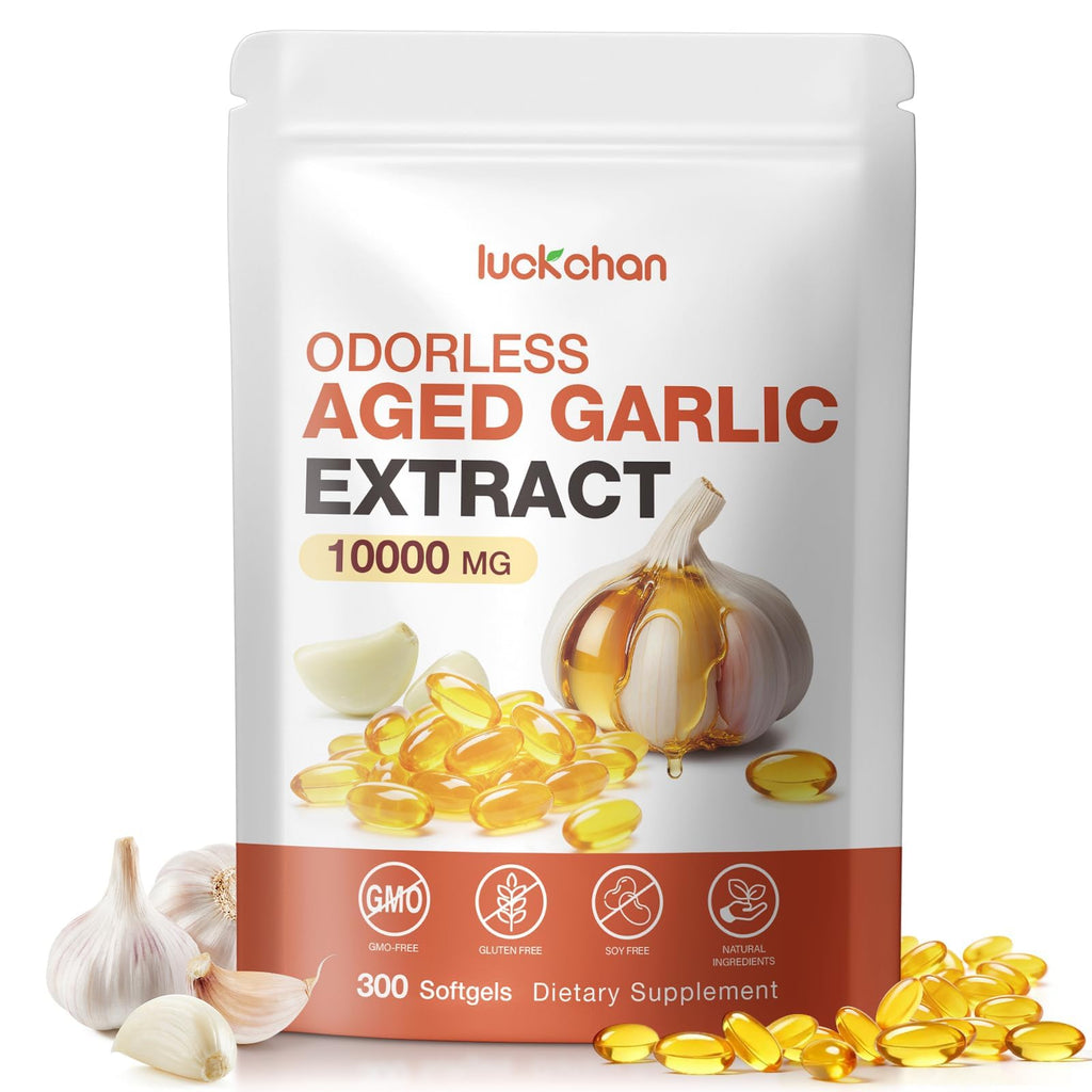 Odorless Garlic Extract 10000mg Softgels R766