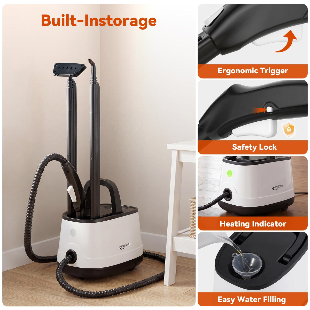 Multipurpose Steam Cleaner O339