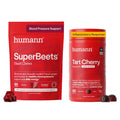 SuperBeets Heart Chews & Tart Cherry Gummies B6469