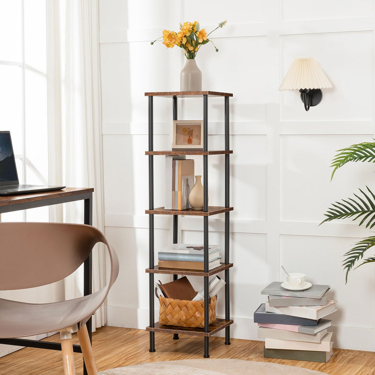 5-Tier Corner Shelf Stand I979708