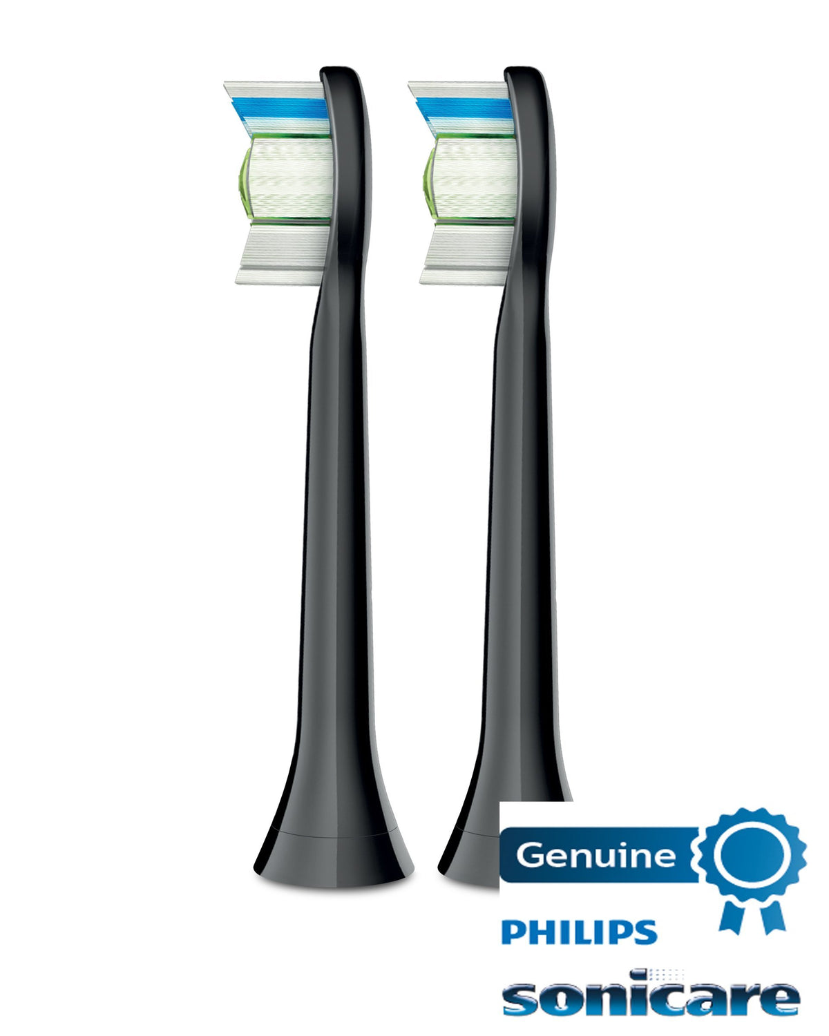Black 2 Pack Replacement Brush Heads G948620