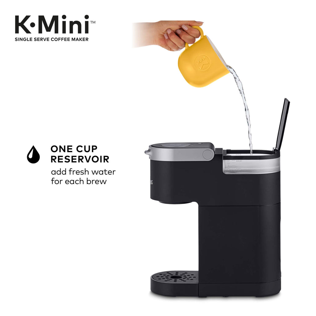 Single Serve K-Cup Pod Coffee Maker, Black, 40 Count M87631