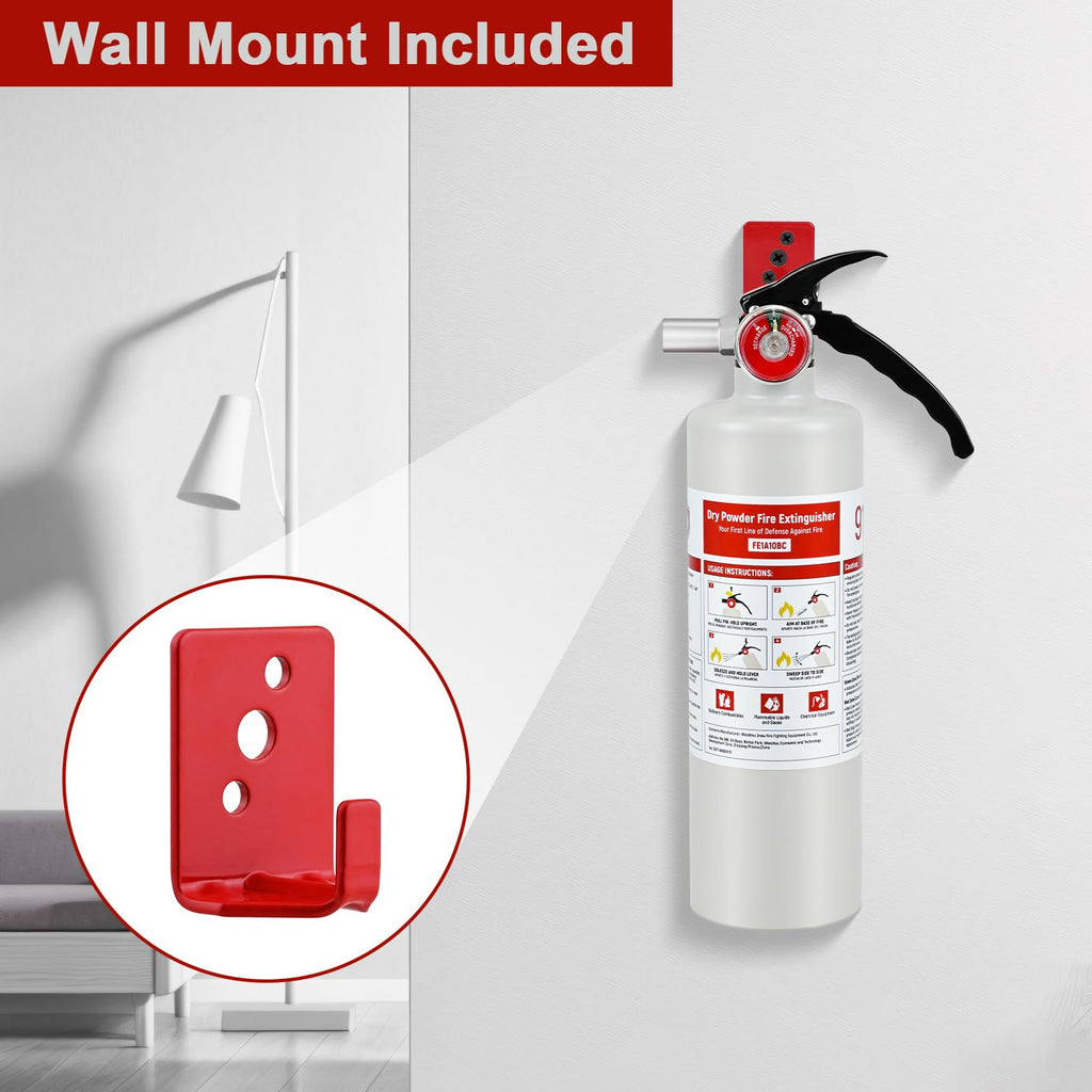2.5 lb ABC Dry Chemical Fire Extinguisher L57867