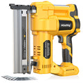 Cordless 2" Brad Nailer, 18 Gauge 2-in-1 Nail Gun/Staple Gun W94729