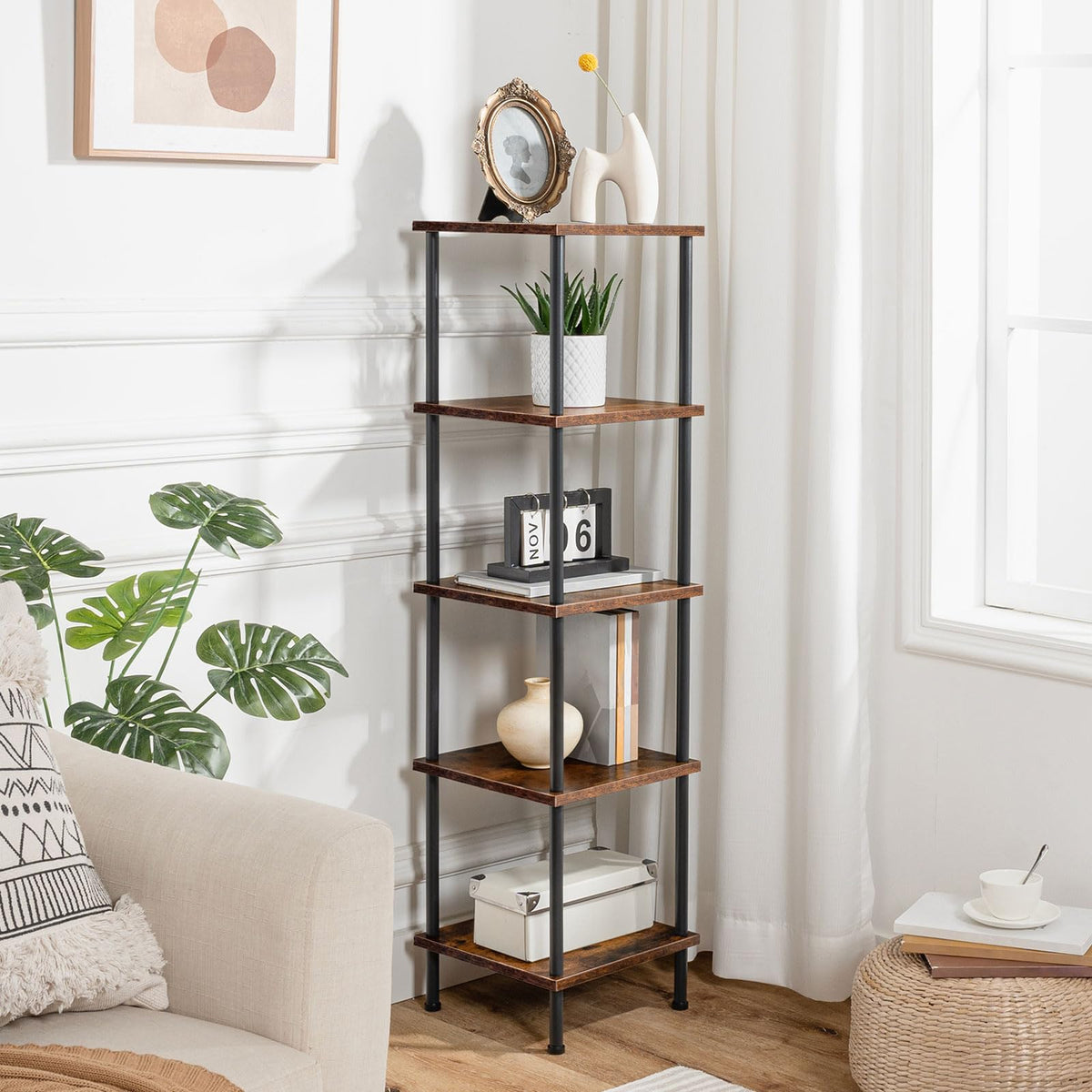 5-Tier Corner Shelf Stand I979708