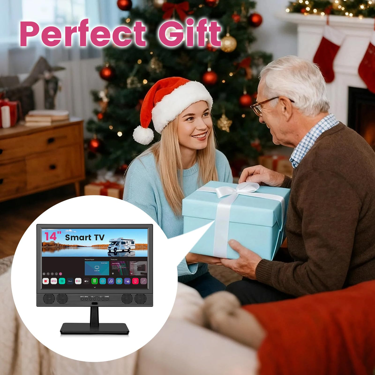 14 Inch HD LED Smart TV M74752