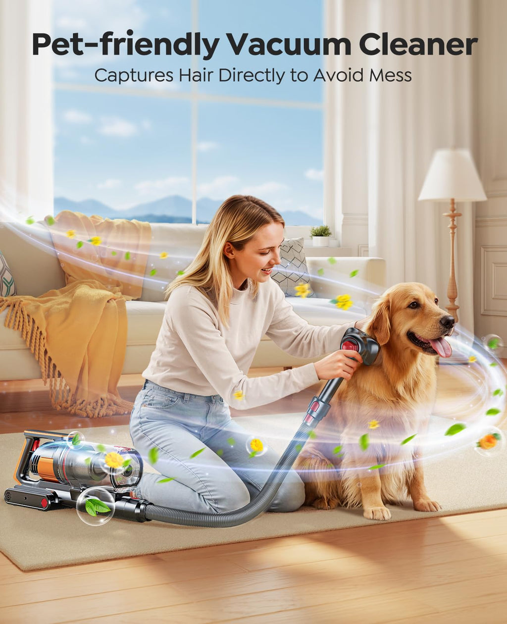Cordless Stick Vacuum Cleaner 55KPa 650W B65819