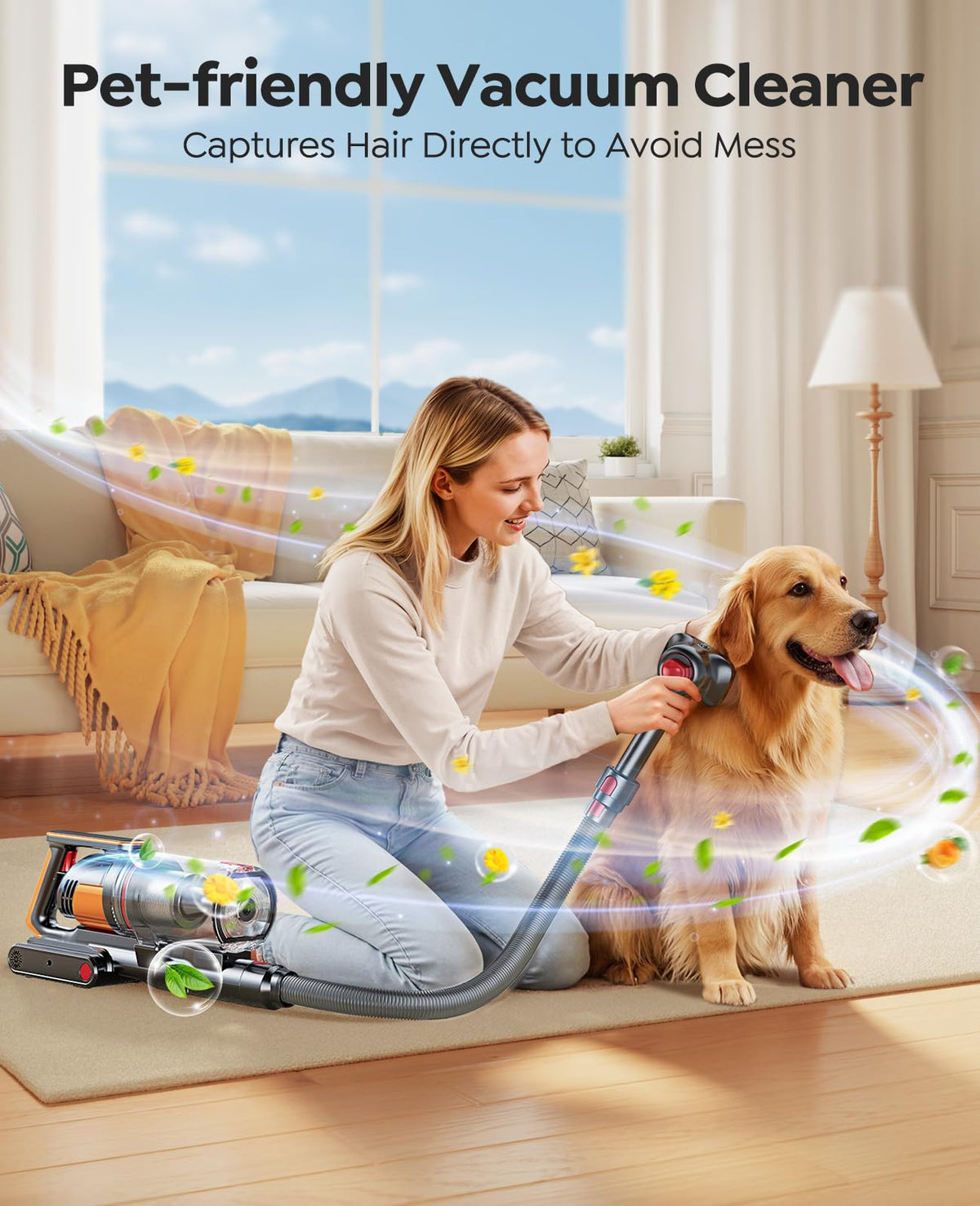 Cordless Stick Vacuum Cleaner 55KPa 650W B65819