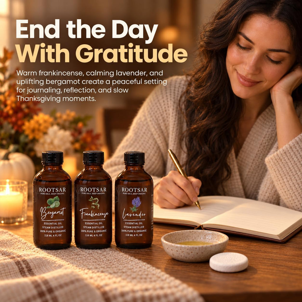 3 Pack Essential Oils 4 Fl Oz M841