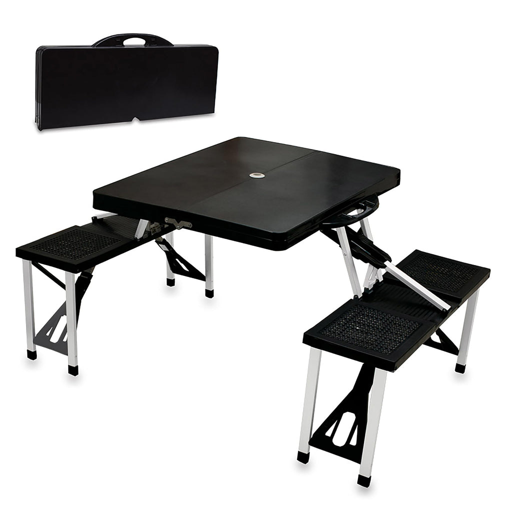 Portable Folding Picnic Table with Seats for 4 Q7030
