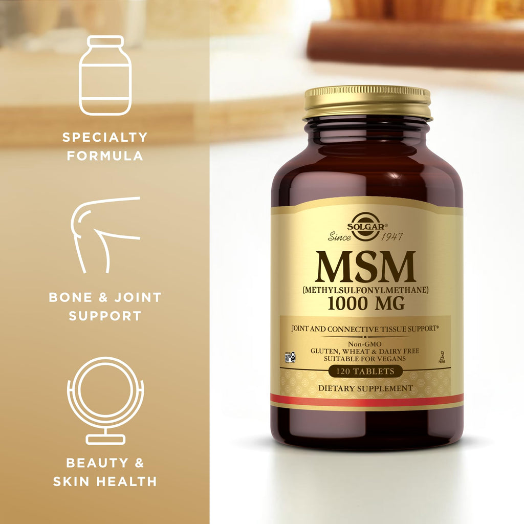 MSM 1000 mg Tablets Pack of 2 L4453